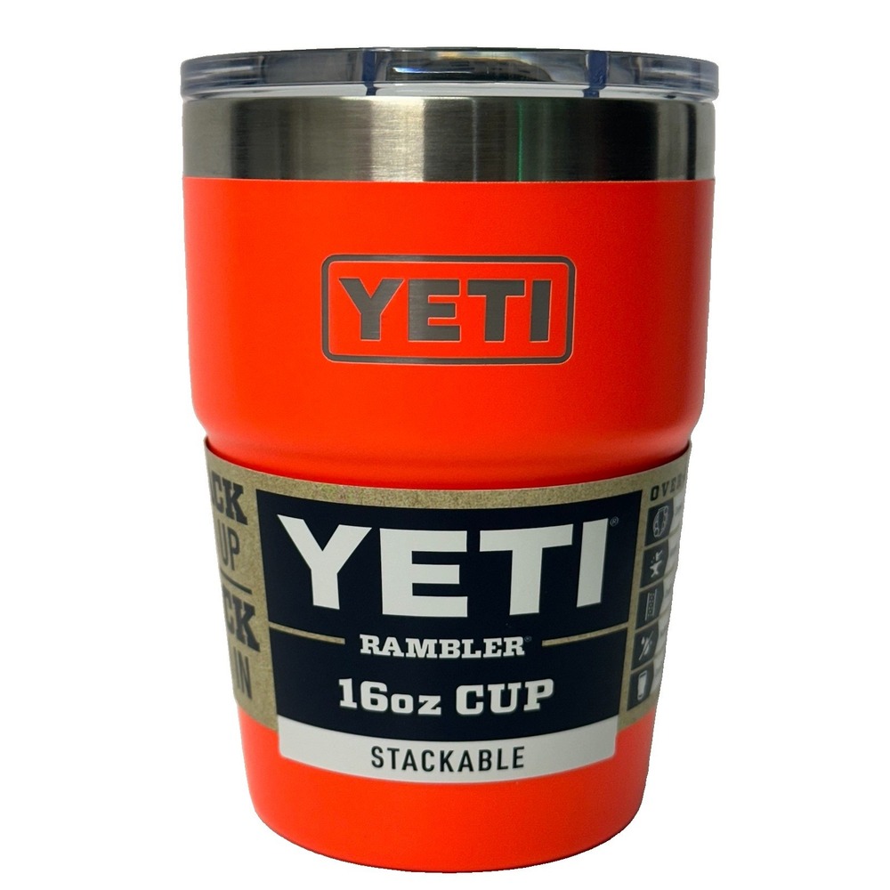 16oz Solar Flare Yeti Stackable